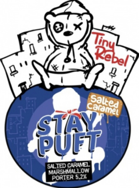 Tiny Rebel Stay Puft - Salted Caramel