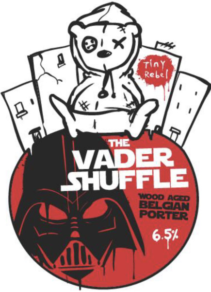 Tiny Rebel The Vader Shuffle