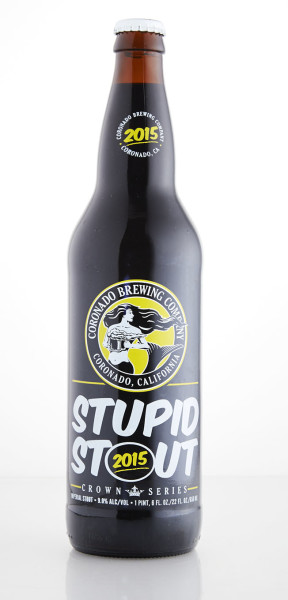 Coronado Brewing Company Stupid Stout 2015