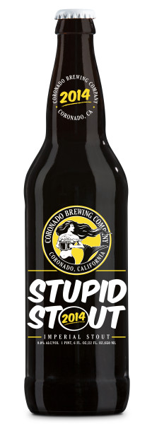 Coronado Brewing Company Stupid Stout (2014)