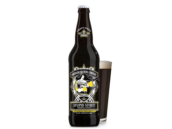 Coronado Brewing Company Stupid Stout