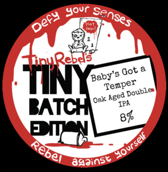Tiny Rebel Tiny Batch - Baby's Got a Temper
