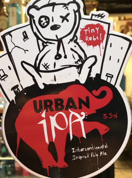 Tiny Rebel Urban IPA