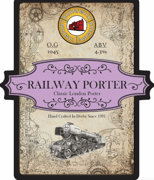 Brunswick Brewing Co. Railway Porter