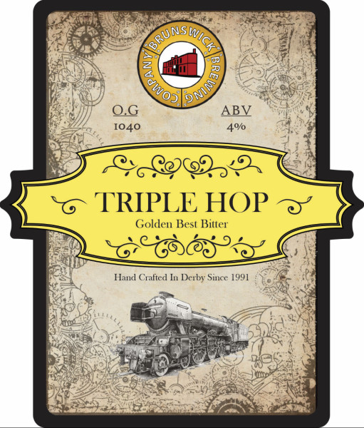 Brunswick Brewing Co. Triple Hop