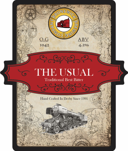 Brunswick Brewing Co. The Usual