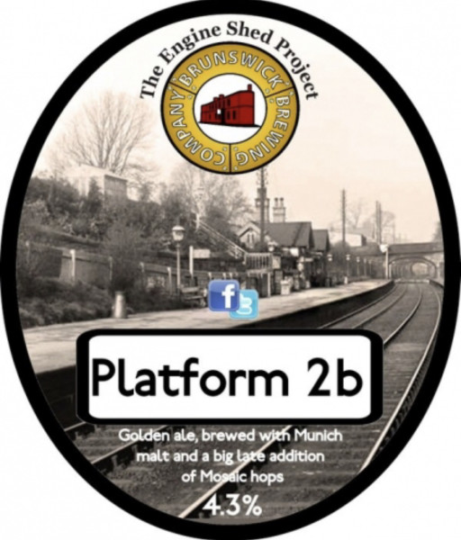 Brunswick Brewing Co. Platform 2b