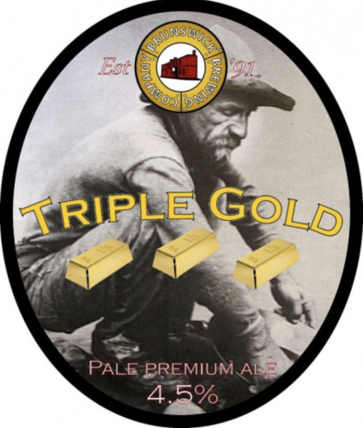 Brunswick Brewing Co. Triple Gold