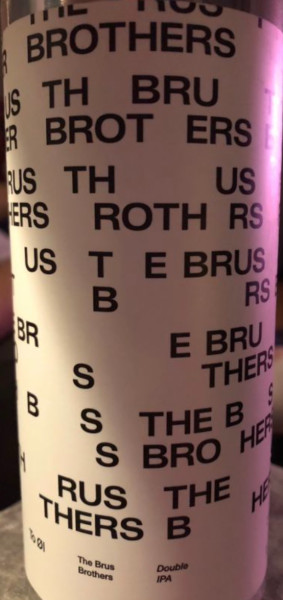 To Øl CPH The BRUS Brothers IPA