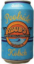 JDub's Brewing Company Poolside Kölsch