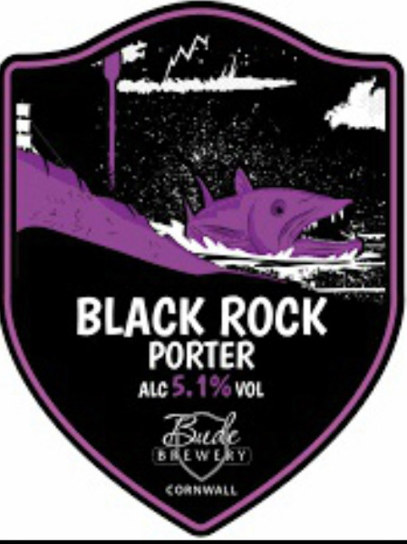 Bude Brewery Black Rock