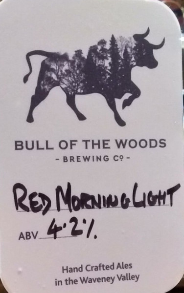 Bull Of The Woods Red Morning Light