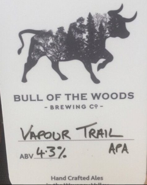 Bull Of The Woods Vapour Trail