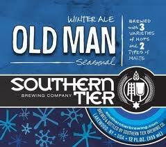 Southern Tier Brewing Company Old Man Winter Ale