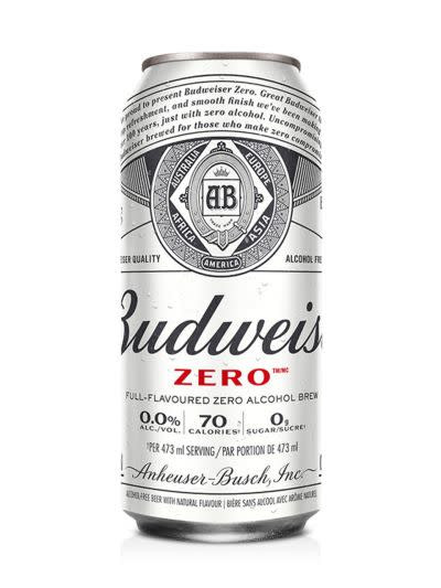 Anheuser-Busch InBev USA Budweiser Zero