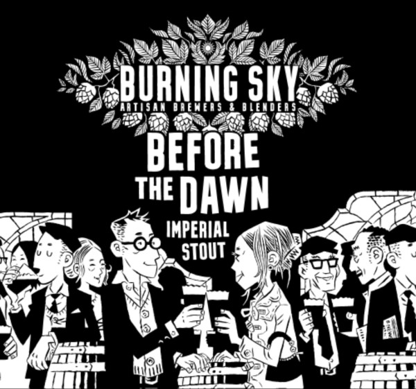 Burning Sky Brewery Before the Dawn