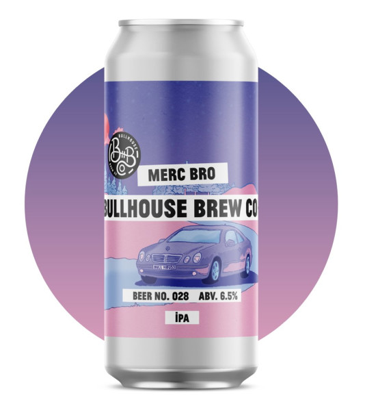 Bullhouse Brew Co. Merc Bro