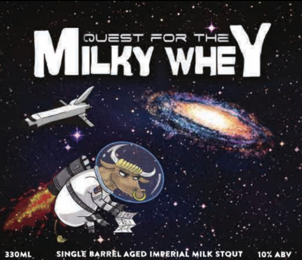 Bullhouse Brew Co. Quest For The Milky Whey