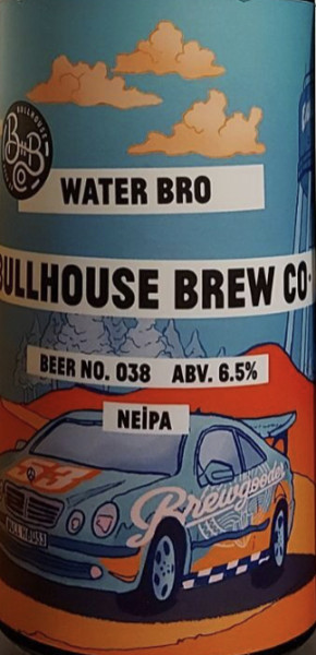 Bullhouse Brew Co. Water Bro