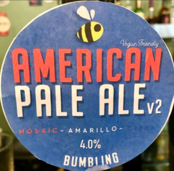 Bumbling Brewery American Pale Ale v2