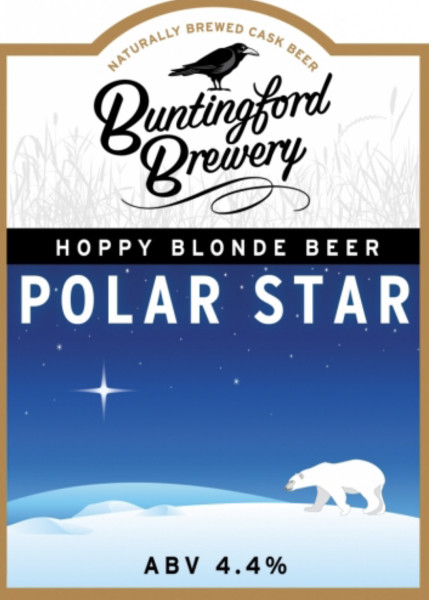 Buntingford Brewery Polar Star