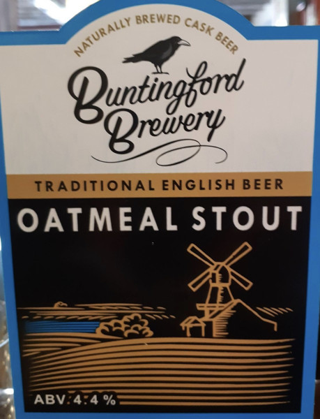 Buntingford Brewery Oatmeal Stout