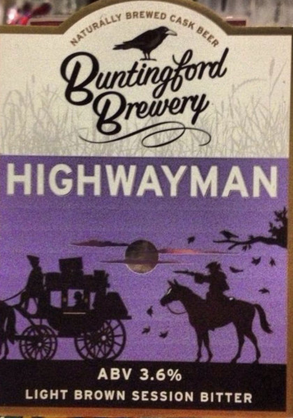 Buntingford Brewery Highwayman