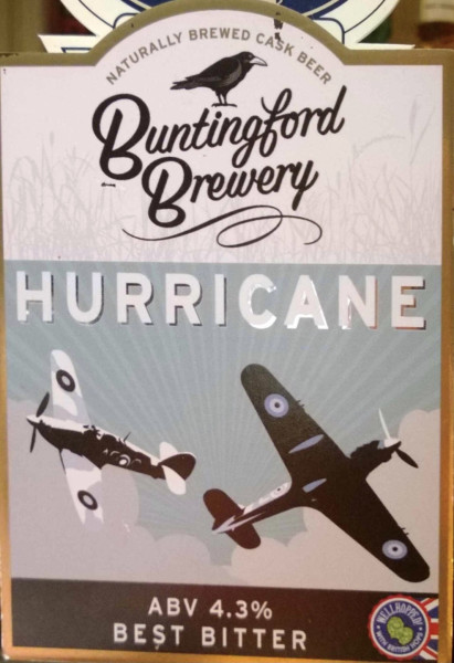 Buntingford Brewery Hurricane