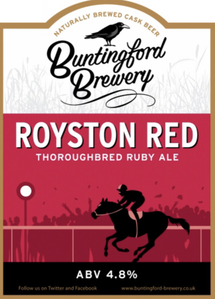 Buntingford Brewery Royston Red
