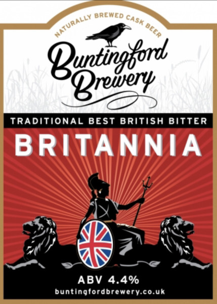 Buntingford Brewery Britannia