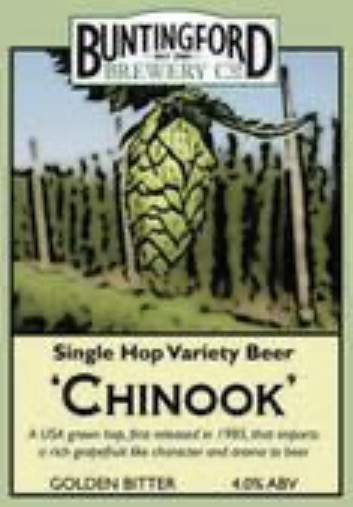 Buntingford Brewery Chinook