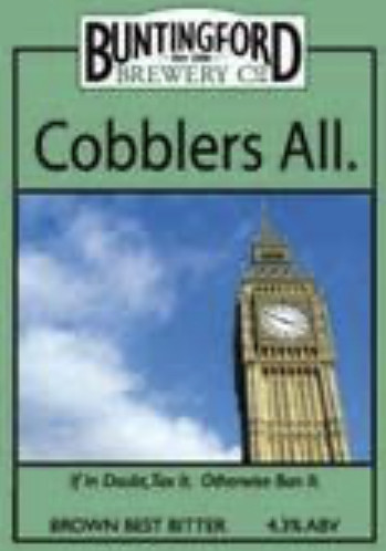 Buntingford Brewery Cobblers All