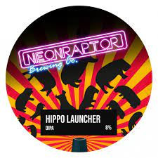Neon Raptor Brewing Co. Hippo Launcher