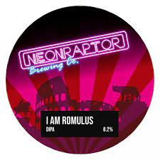 Neon Raptor Brewing Co. I Am Romulus