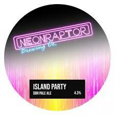 Neon Raptor Brewing Co. Island Party