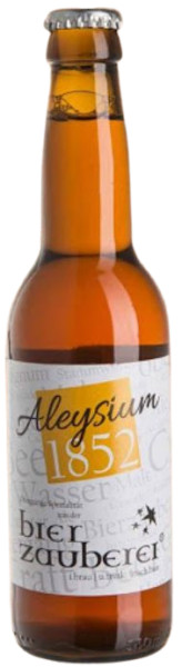 Bierzauberei Aleysium 1852