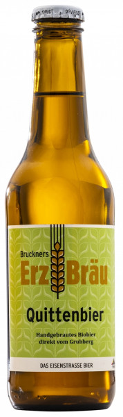 Bruckners Bierwelt (Erzbräu) Quittenbier
