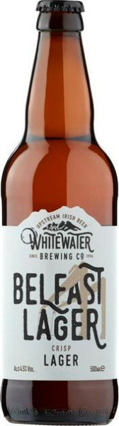 Whitewater Brewery Belfast Lager
