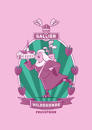 Gallier Bräu Hildegonde