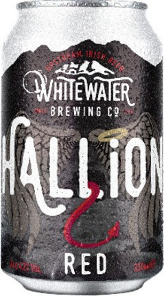 Whitewater Brewery Hallion Red