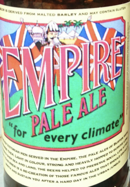 Burton Bridge Brewery Empire Pale Ale
