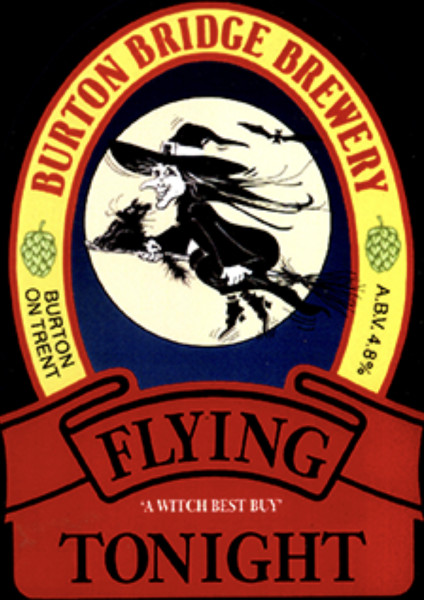 Burton Bridge Brewery Flying Tonight