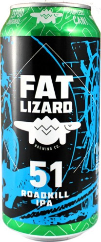 Fat Lizard Brewing Co. 51 Roadkill IPA