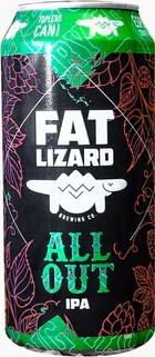 Fat Lizard Brewing Co. All Out IPA