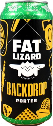 Fat Lizard Brewing Co. Backdrop Porter