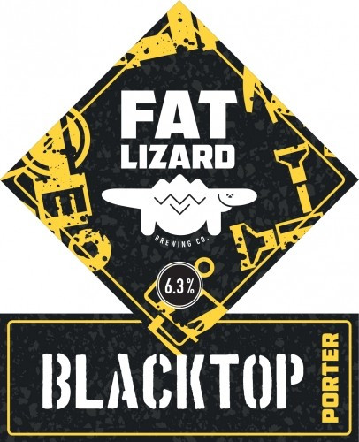 Fat Lizard Brewing Co. Blacktop Porter
