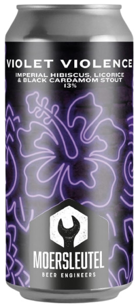 Moersleutel Craft Brewery Violet Violence