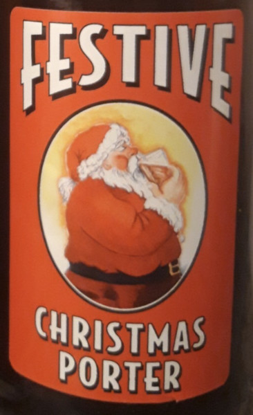 Burton Bridge Brewery Santa's Christmas Porter