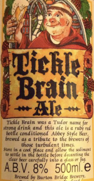 Burton Bridge Brewery Tickle Brain Ale