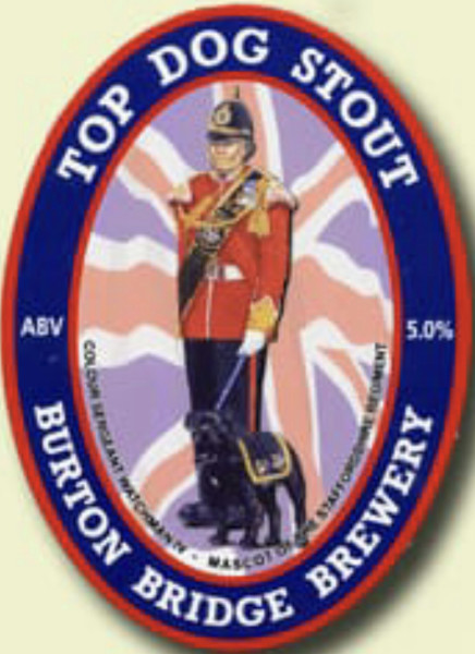 Burton Bridge Brewery Top Dog Stout